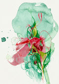 Rød Blomst