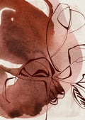 Brune Blomsterlinjer