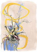 Blomster i vase
