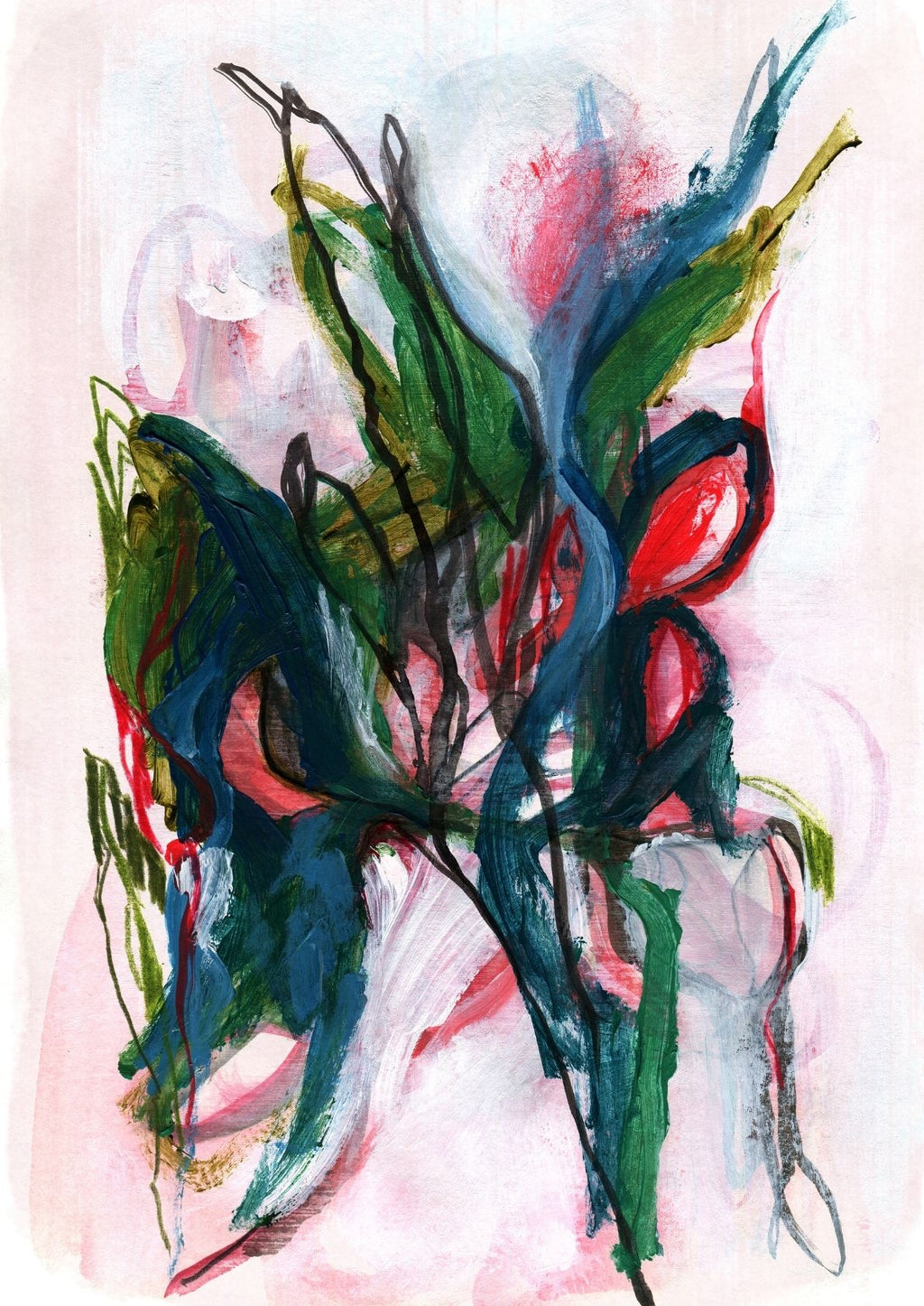 Farverige planter