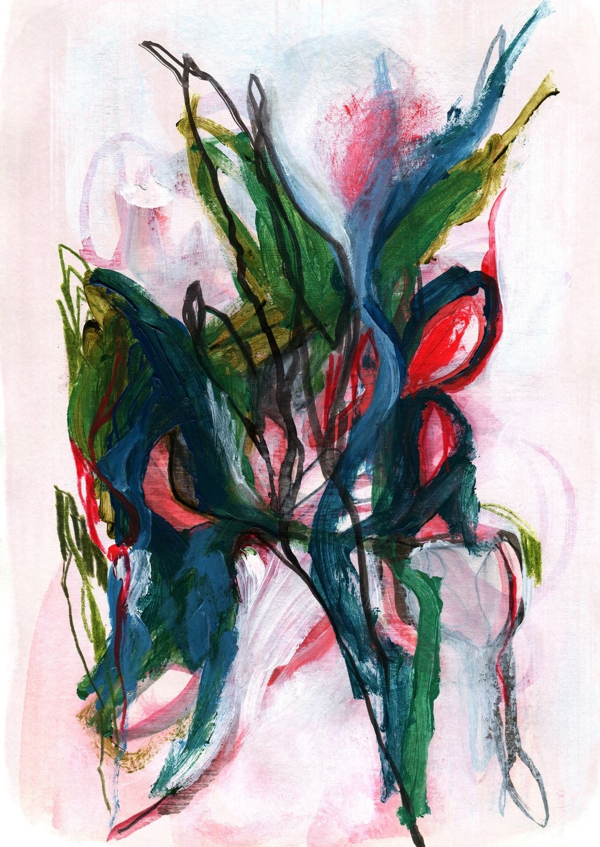 Farverige planter