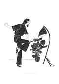 Danser i spotlight