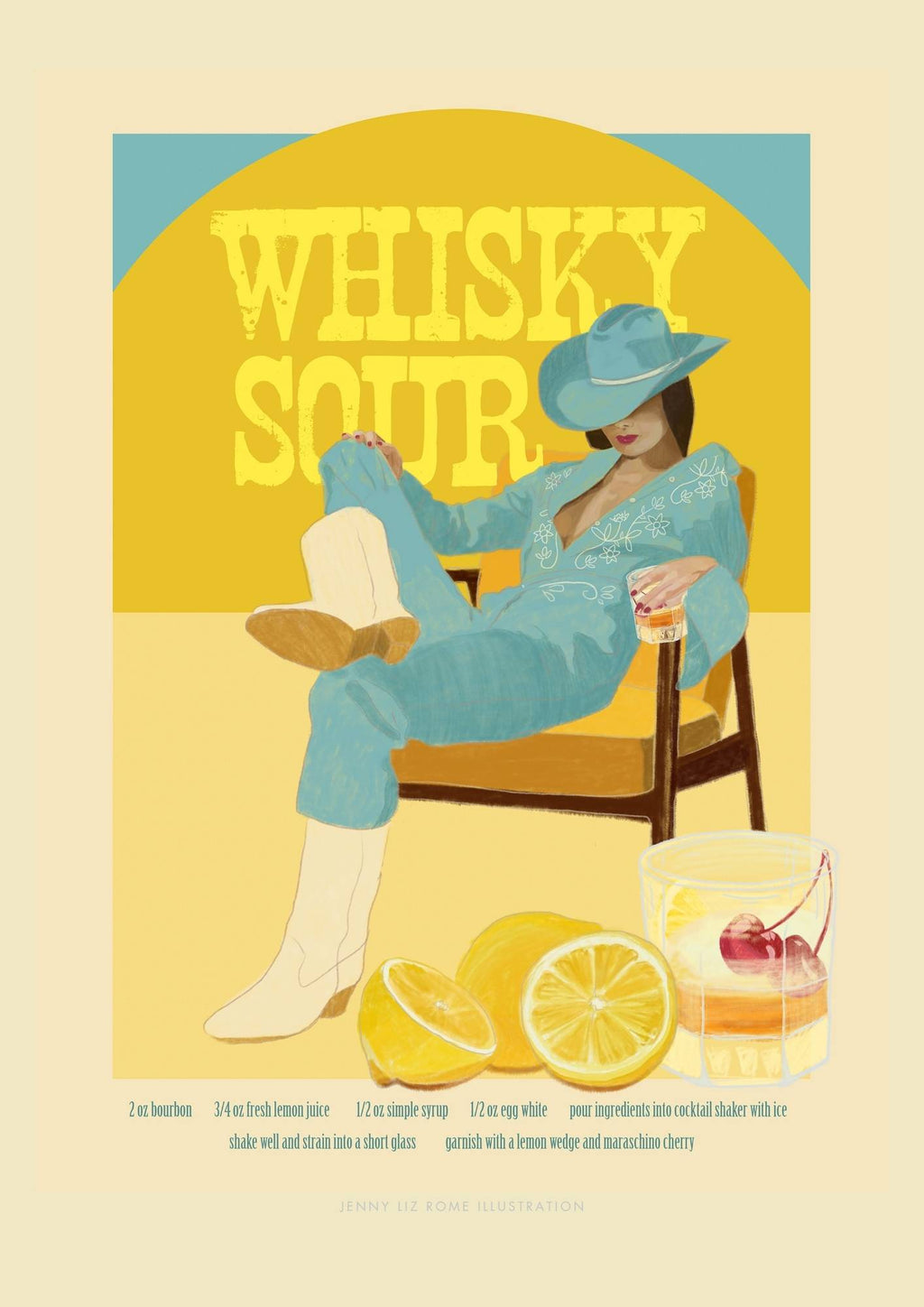 Whisky Sour Pink