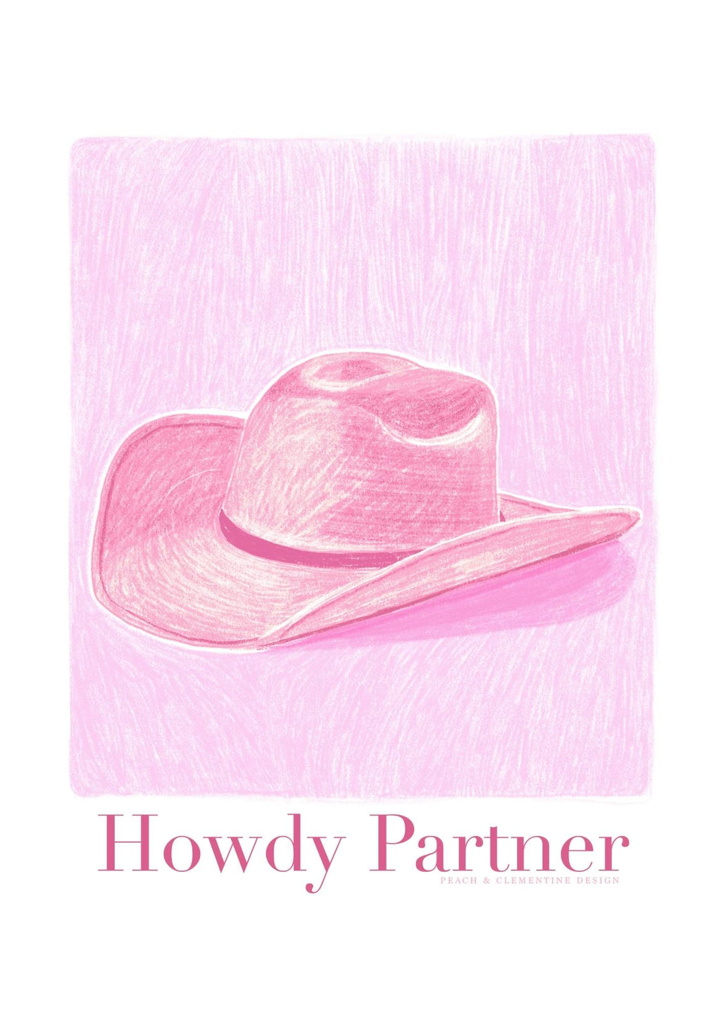 Pink Cowboy Hat