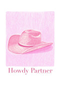 Pink Cowboy Hat