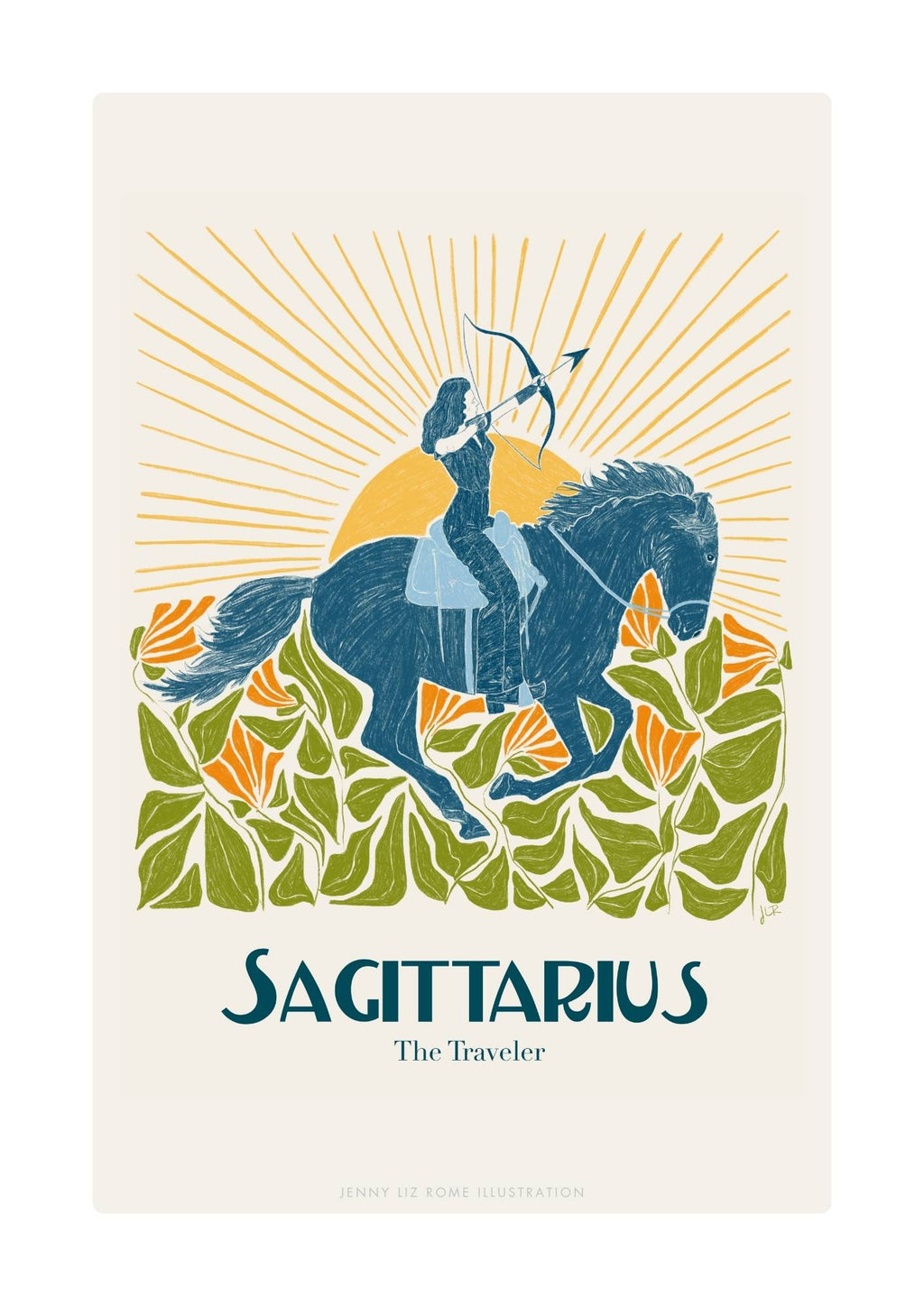 Skytten Sagittarius stjernetegn