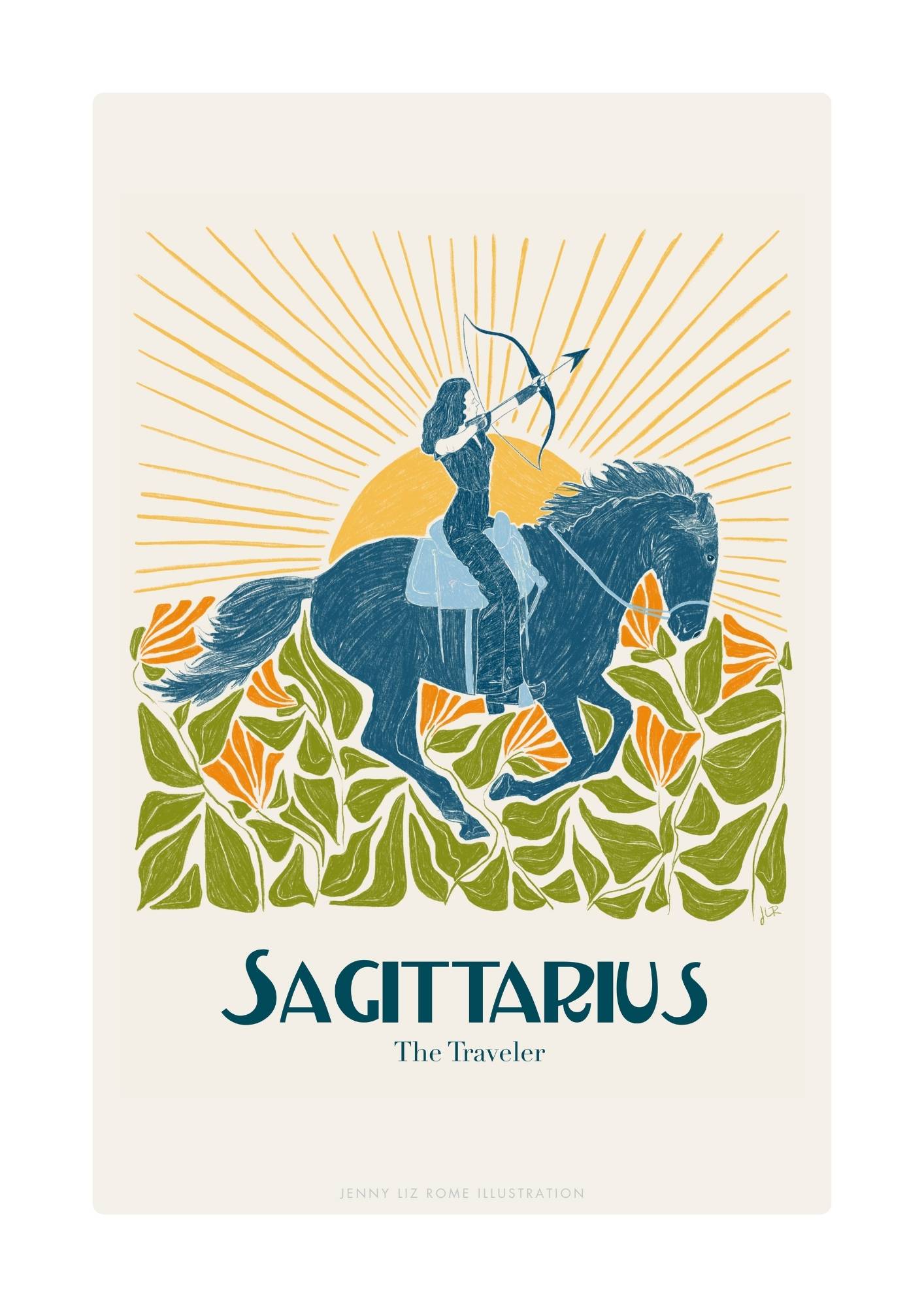 Skytten Sagittarius stjernetegn