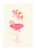 Cocktail med citrus
