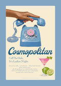 Cosmopolitan Cocktail