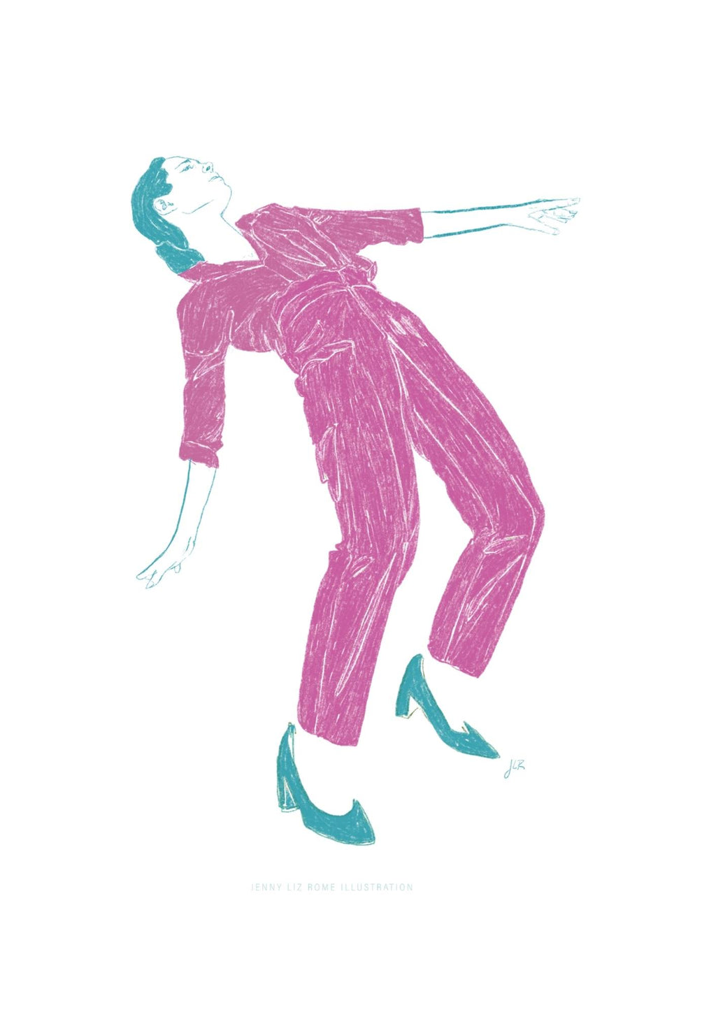 Danser i min Kvinde i jumpsuit