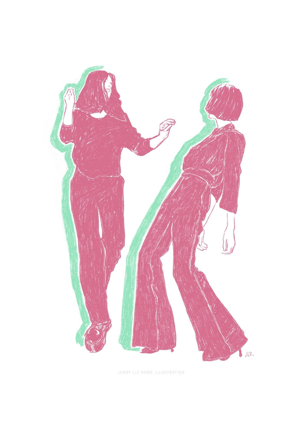 Pink danse vibes