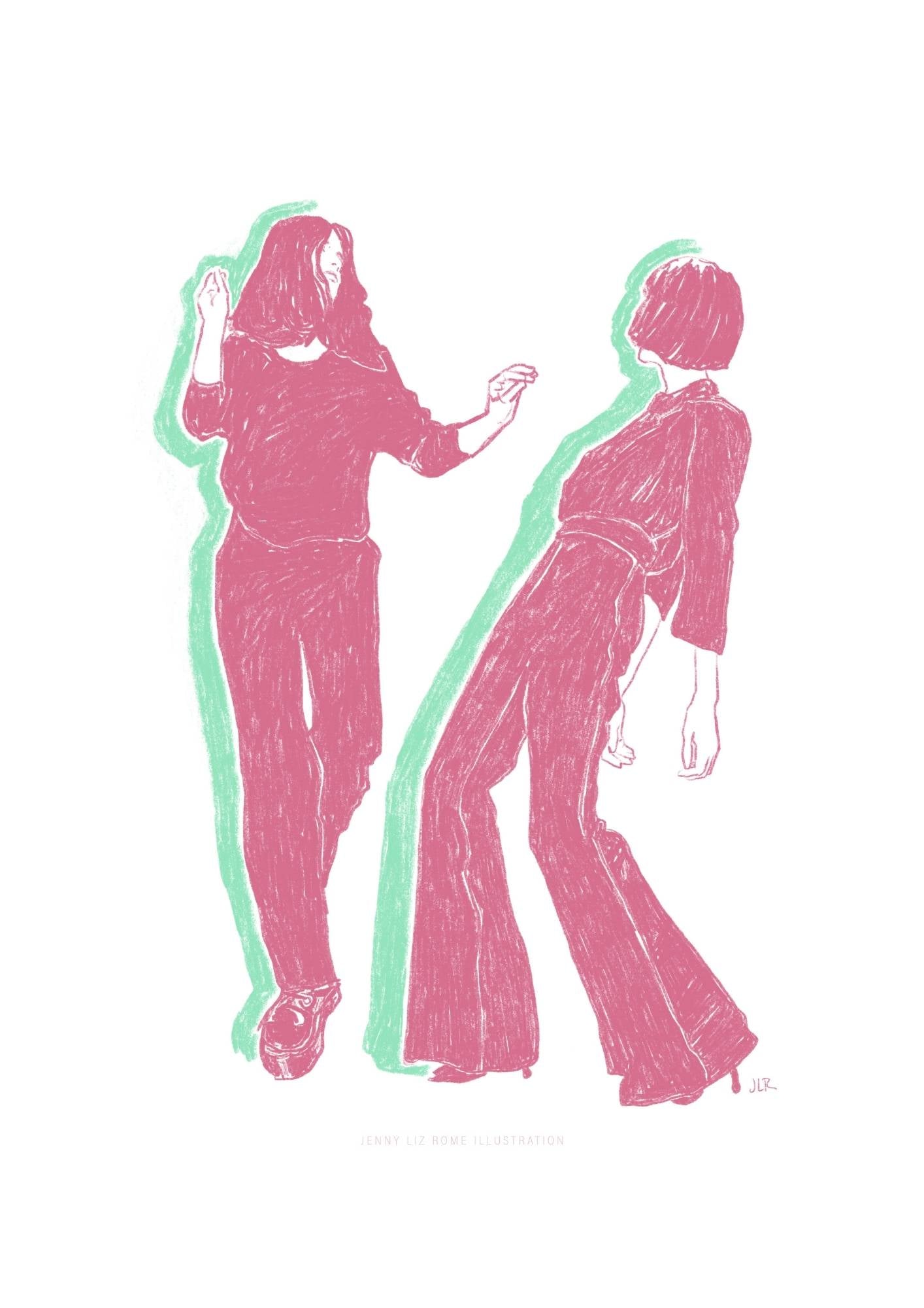 Pink danse vibes