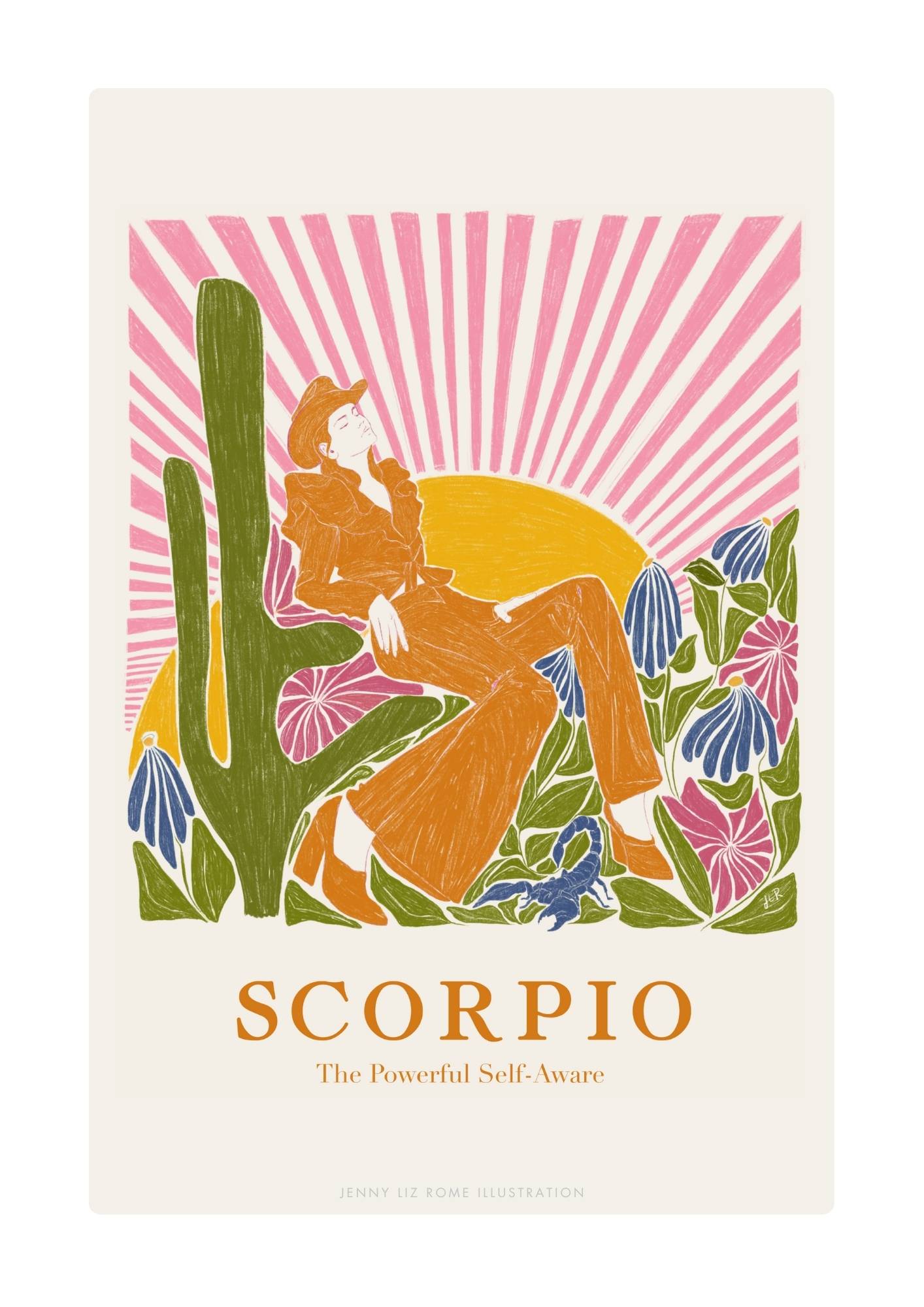 Skopion Scorpio stjernetegn