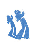 Dancing Blue