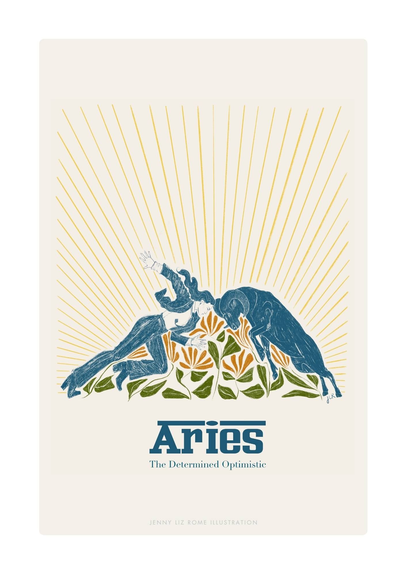 Vædderen Aries stjernetegn