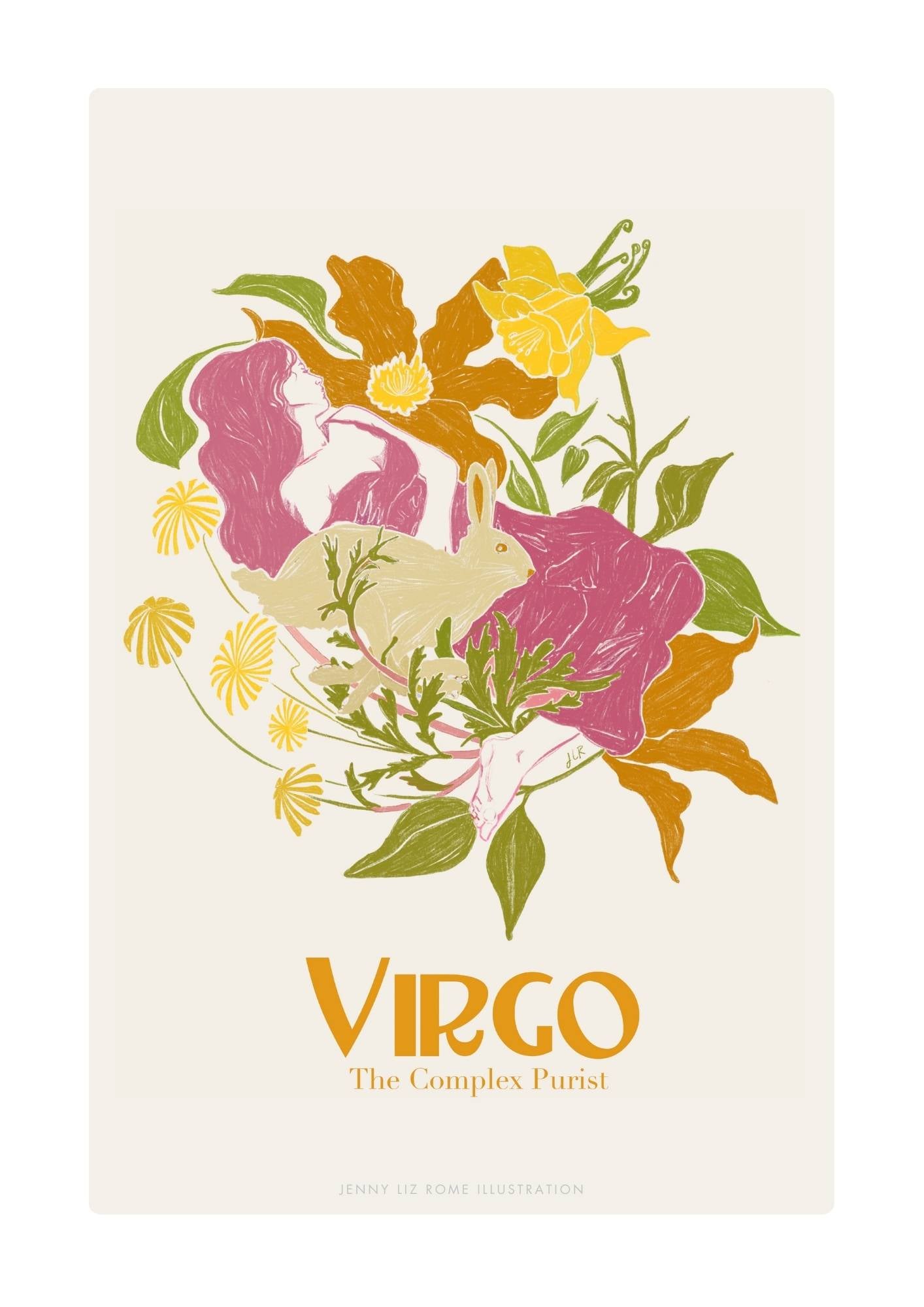 Jomfruen Virgo Stjernetegn