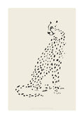 Prikkede gepard