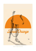 Orange Solnedgang