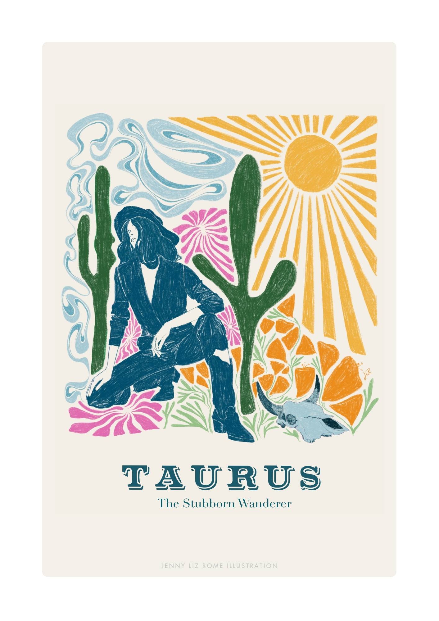 Tyren Taurus stjernetegn