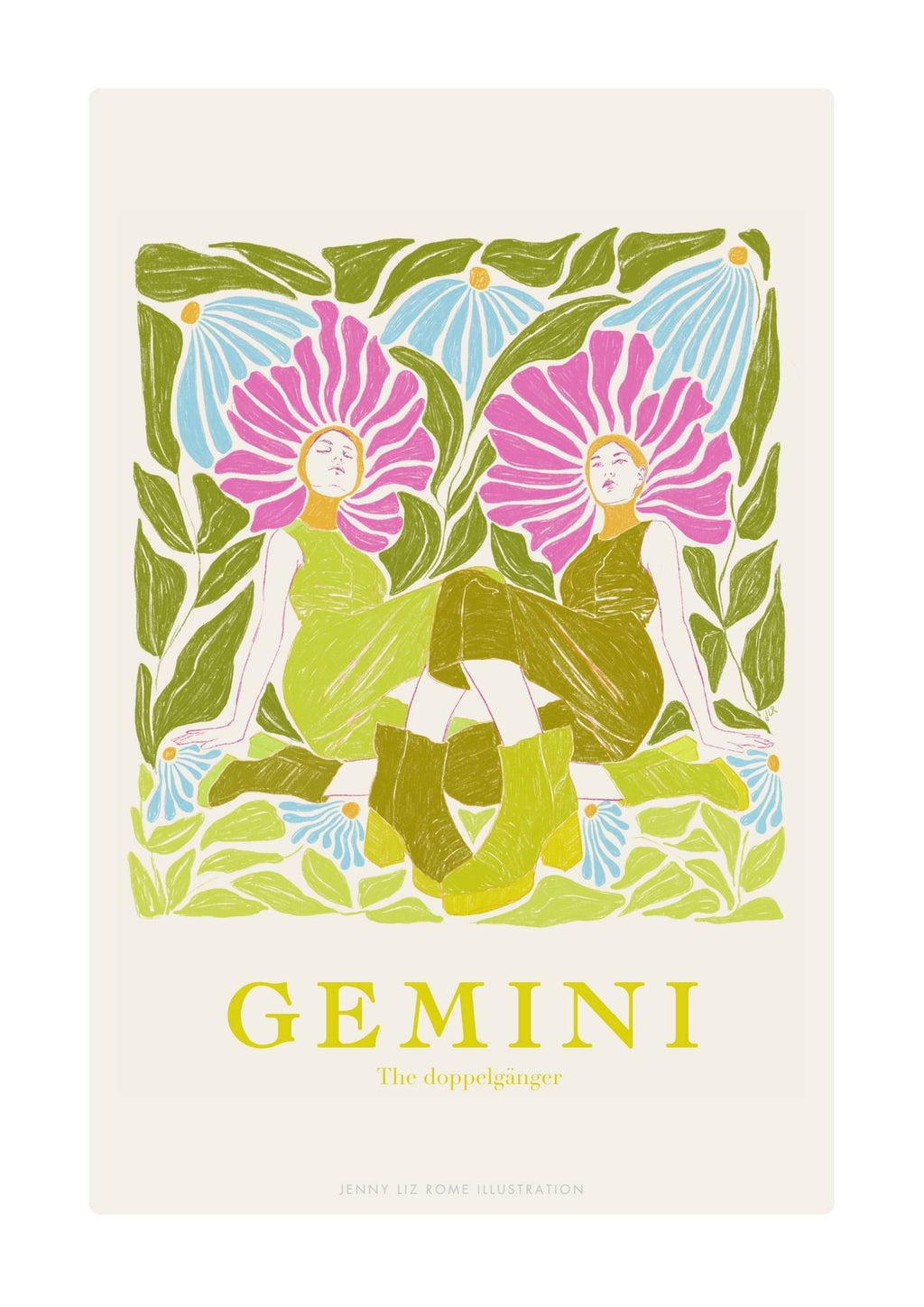 Tvillingerne Gemini stjernetegn