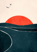 Solnedgang