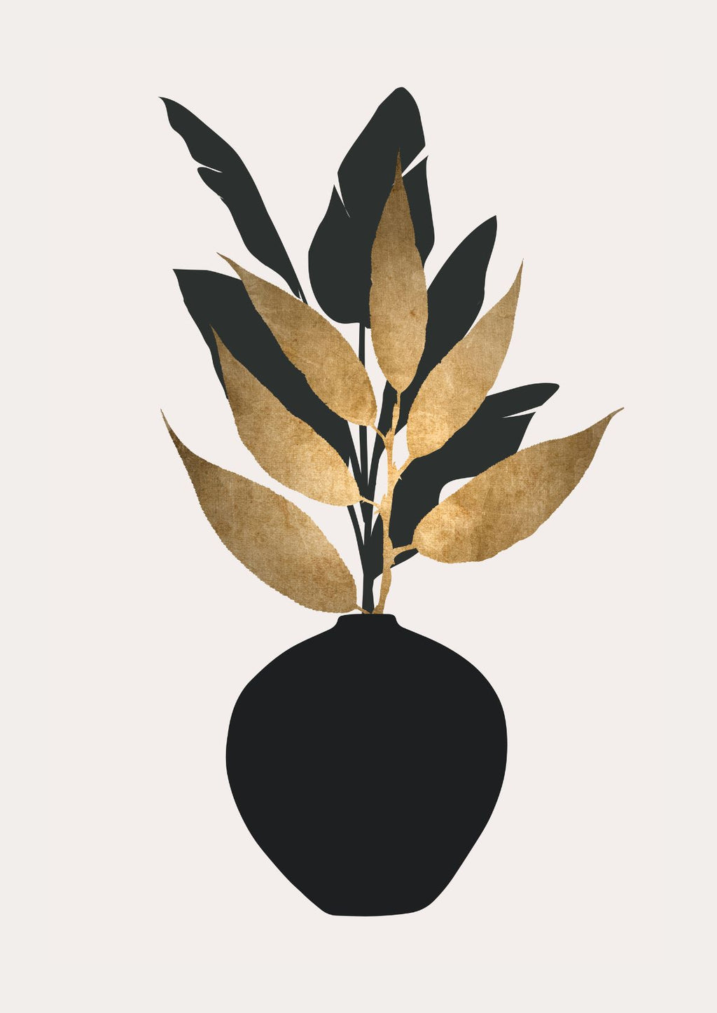 Plante i Vase