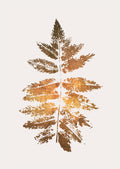 Guldblad