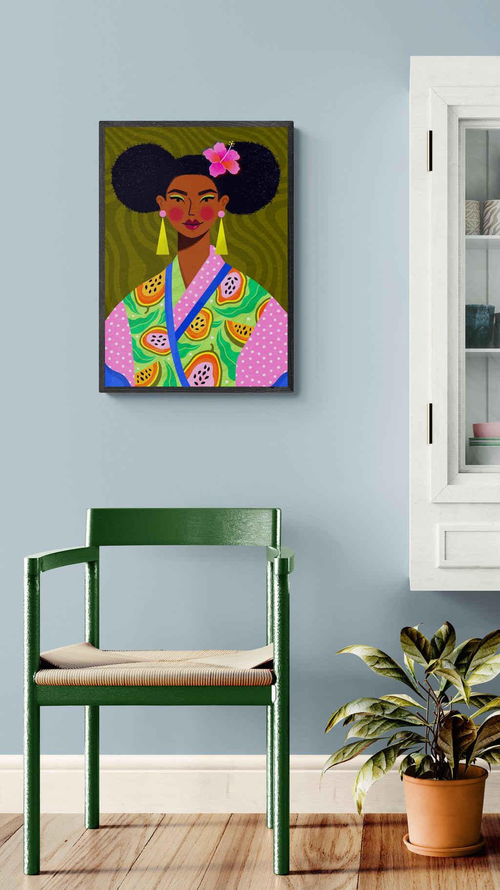 Kimono Kvinden