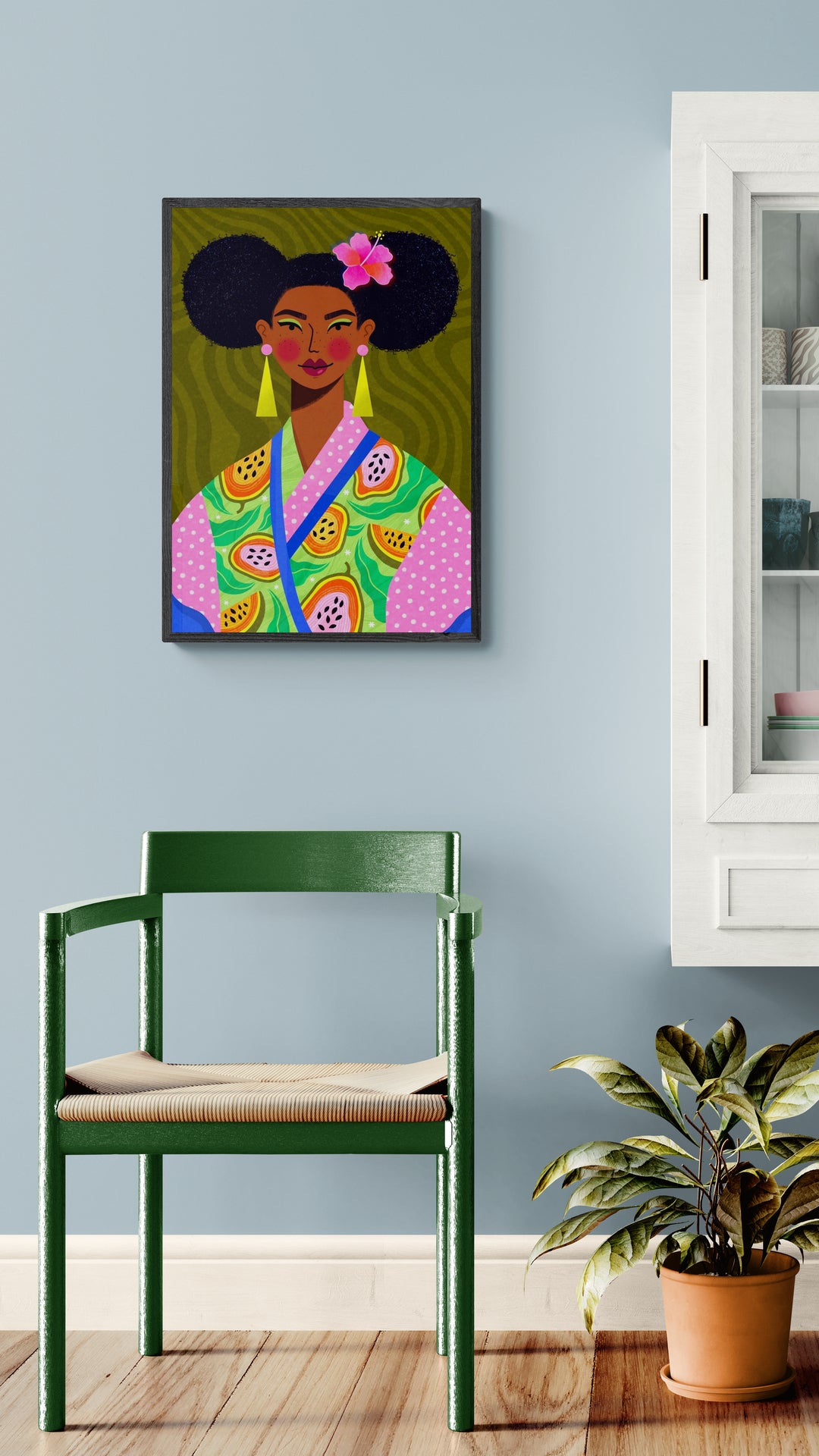 Kimono Kvinden