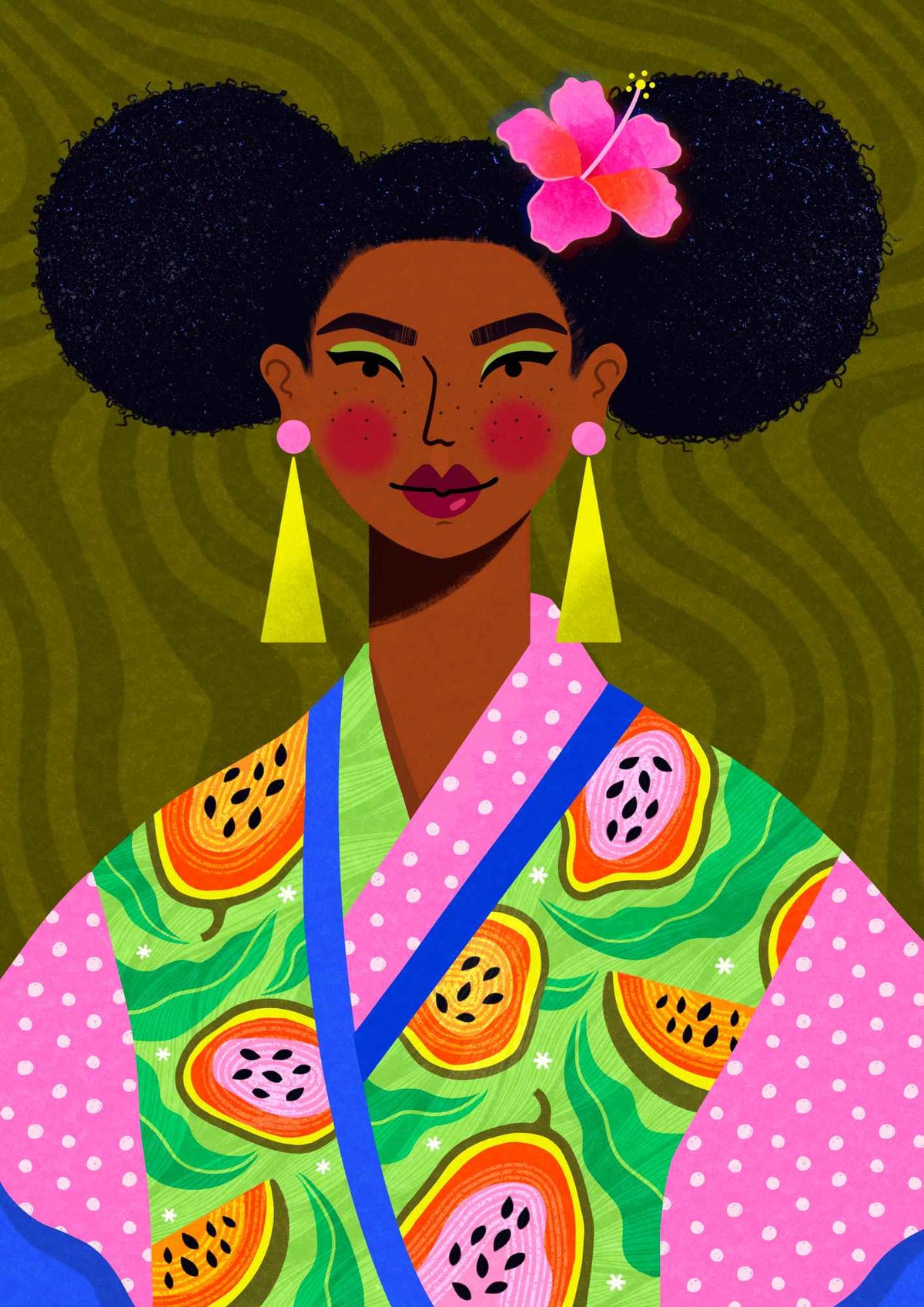 Kimono Kvinden