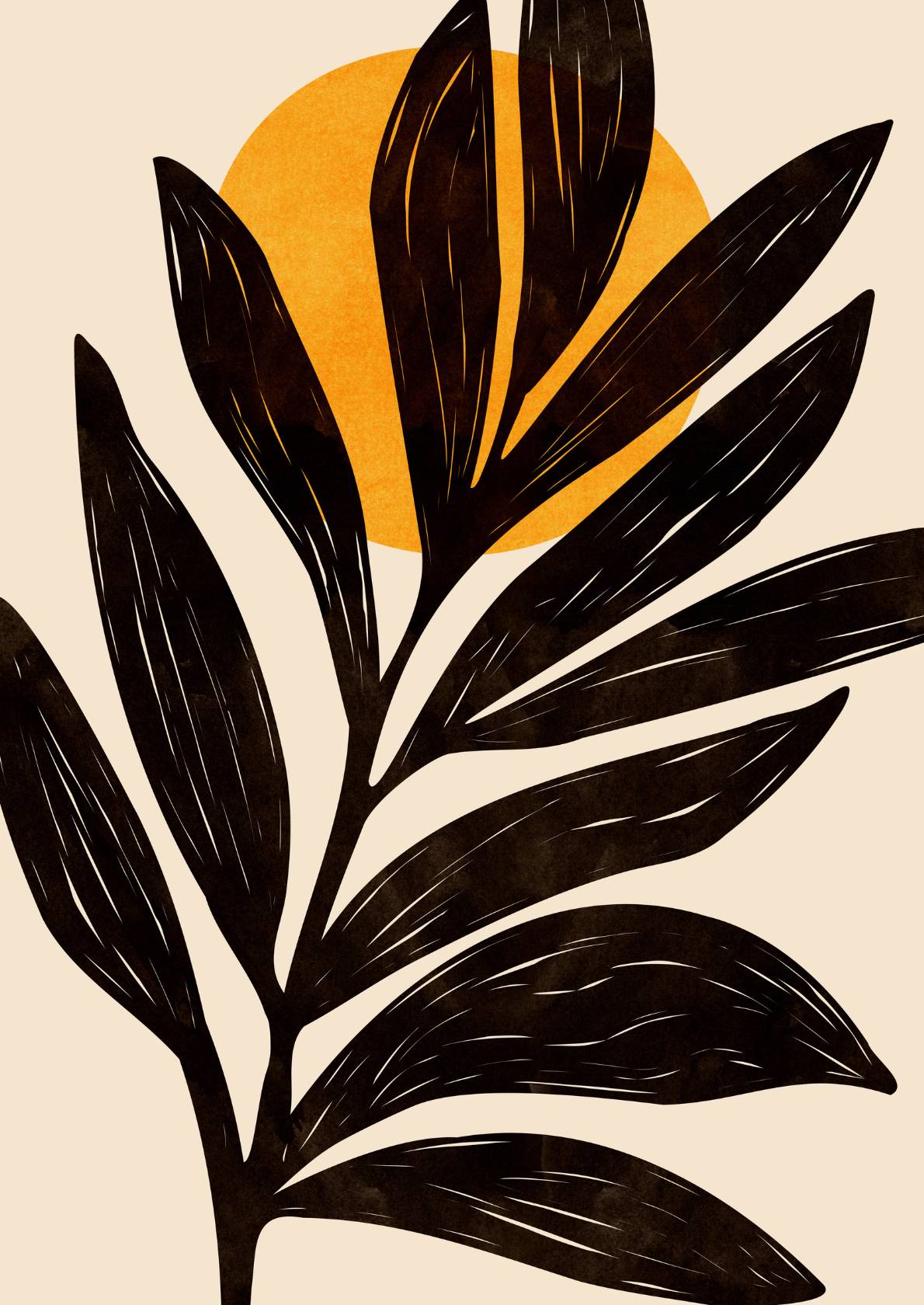 Plante Silhouette