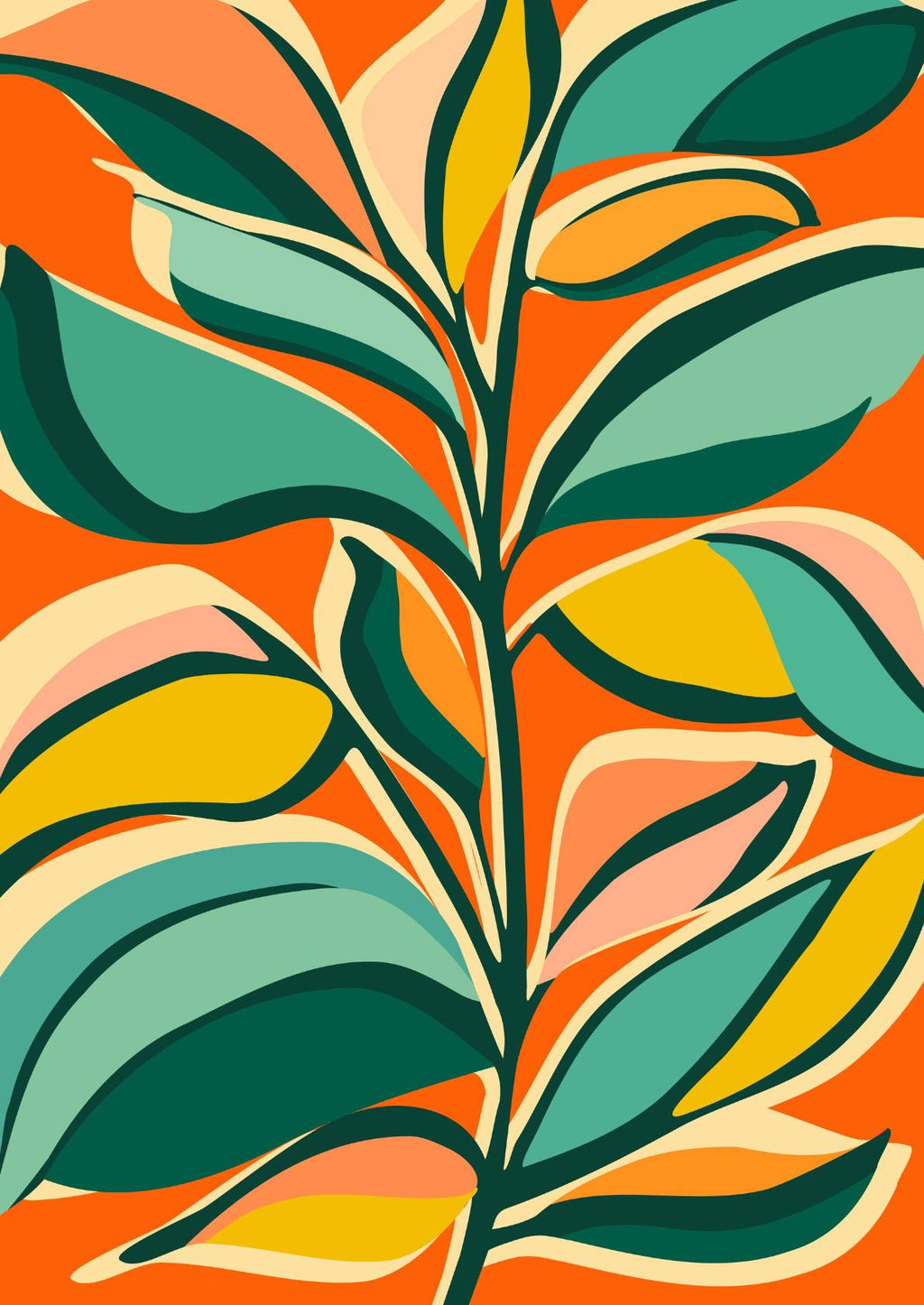 Orange plantefest