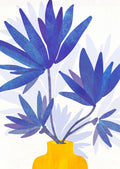 Blå blomster