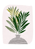 Vase med planter