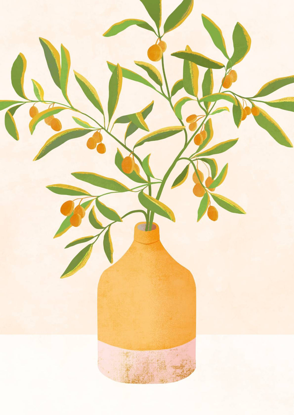 Oliven i vase