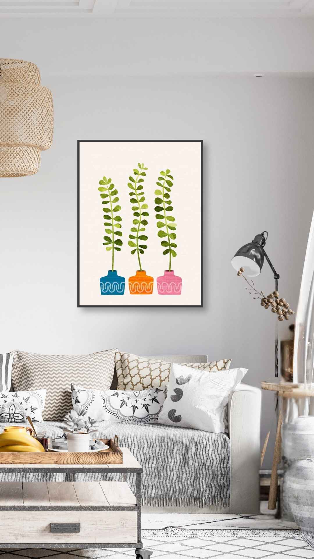 Planter i potter