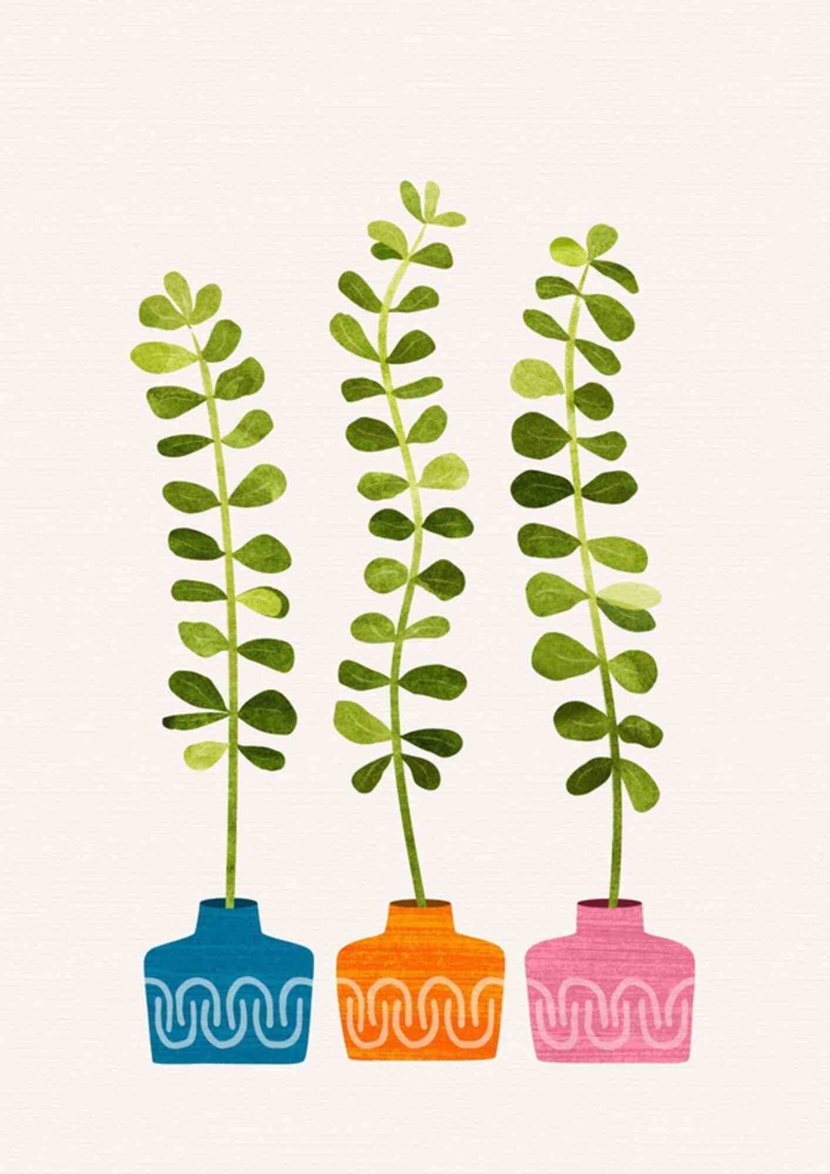 Planter i potter