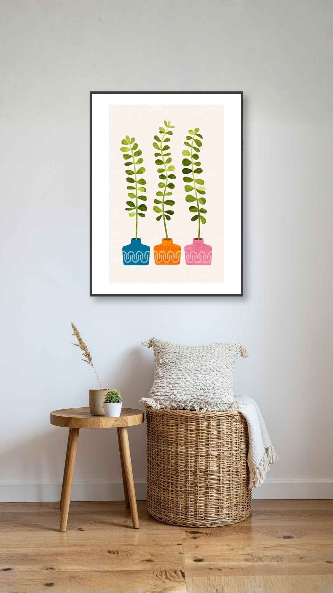 Planter i potter