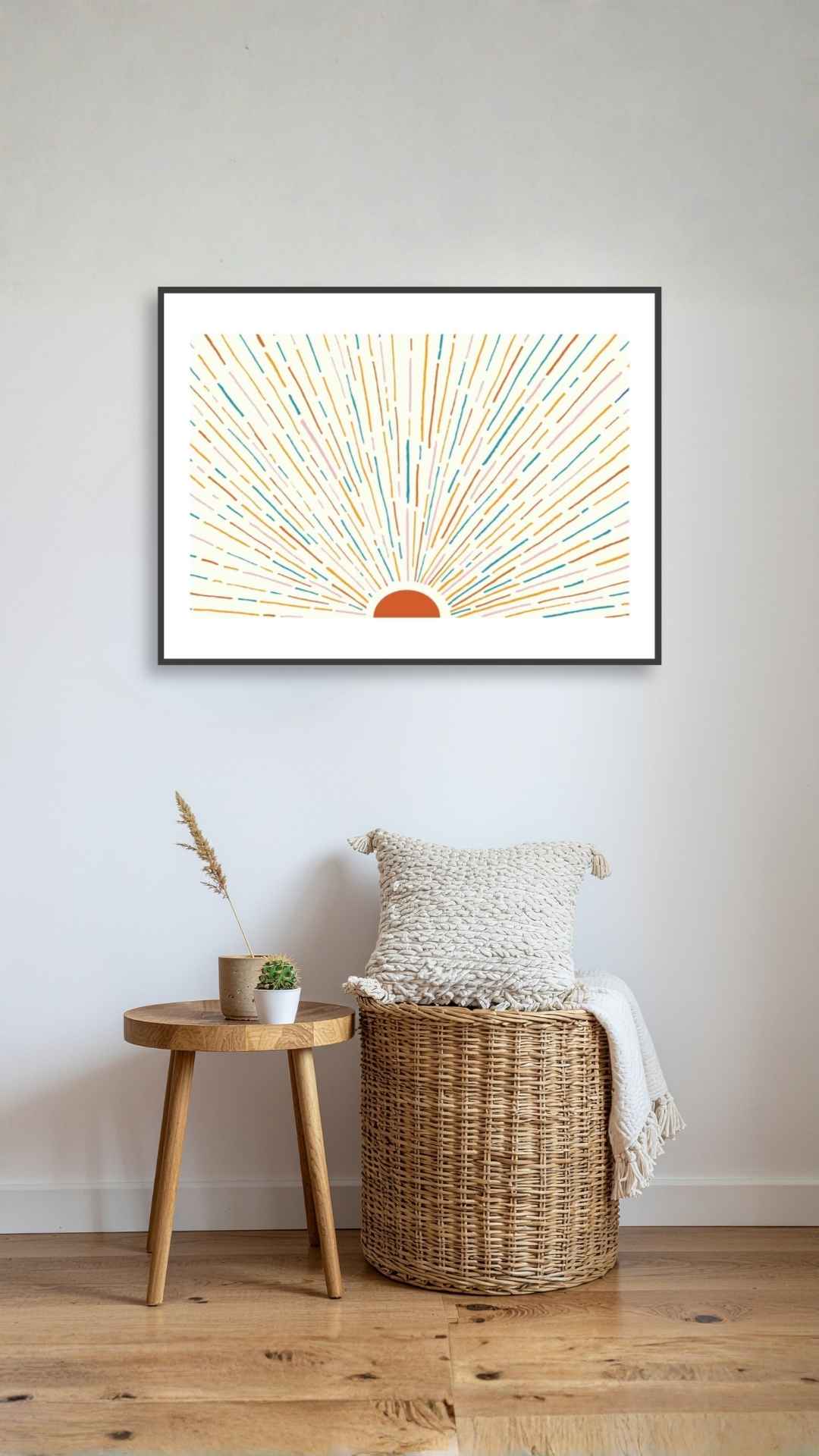 Stråler og sol