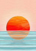 Solnedgang