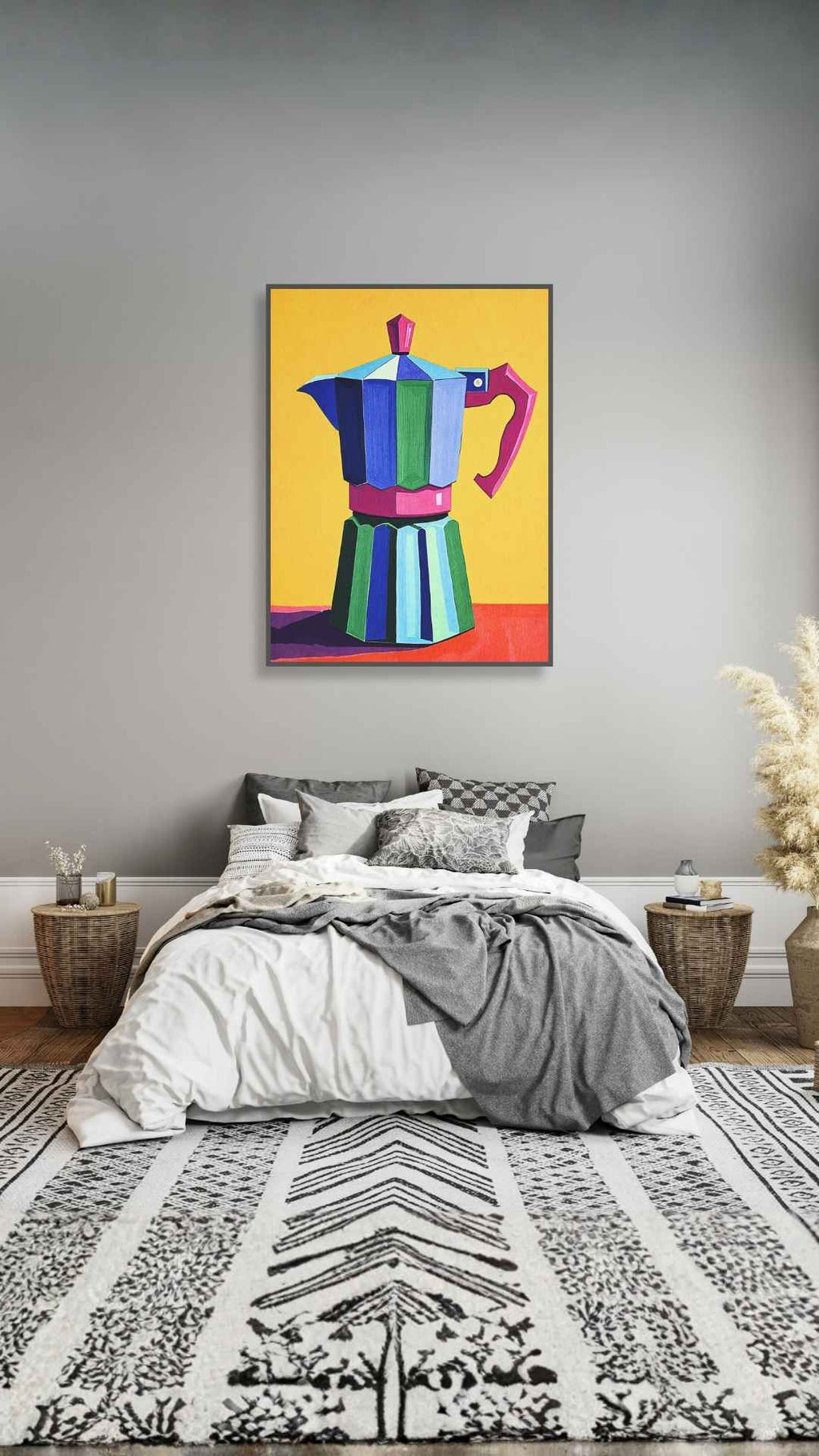 Farverig Espresso