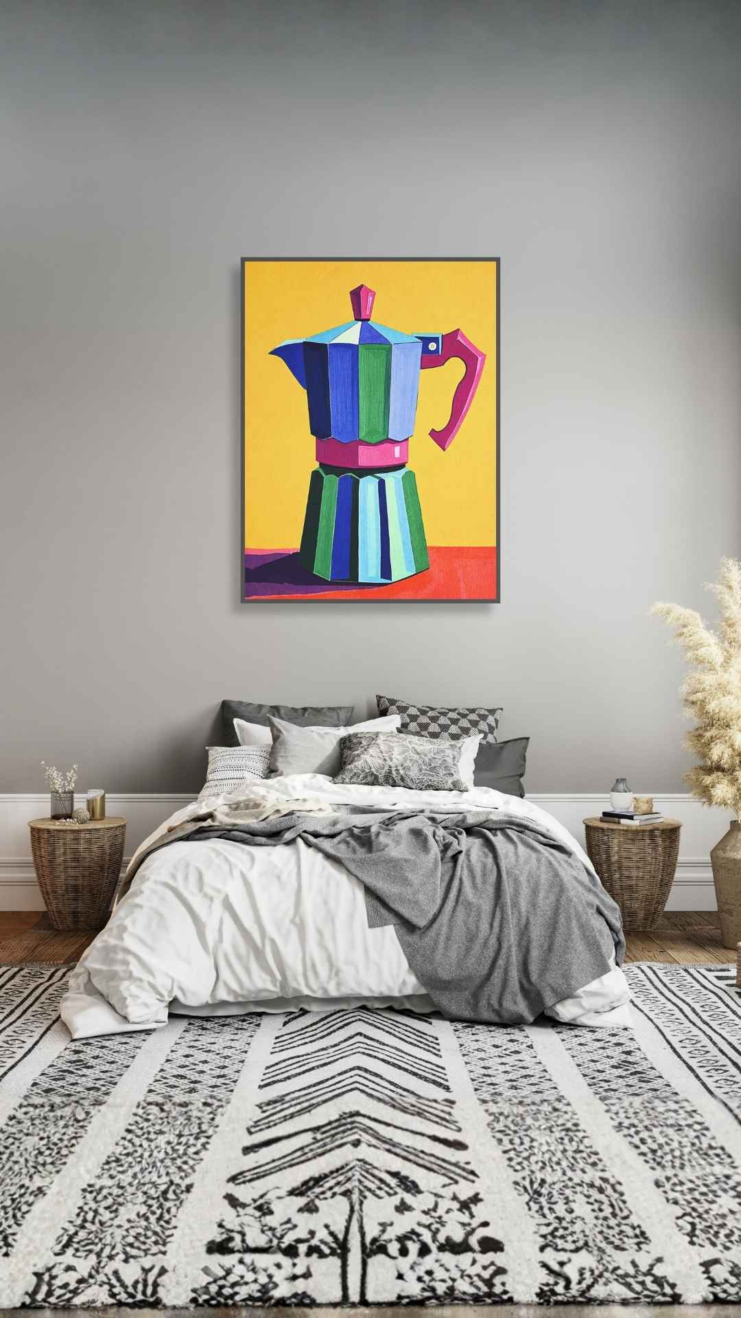 Farverig Espresso