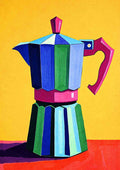 Farverig Espresso