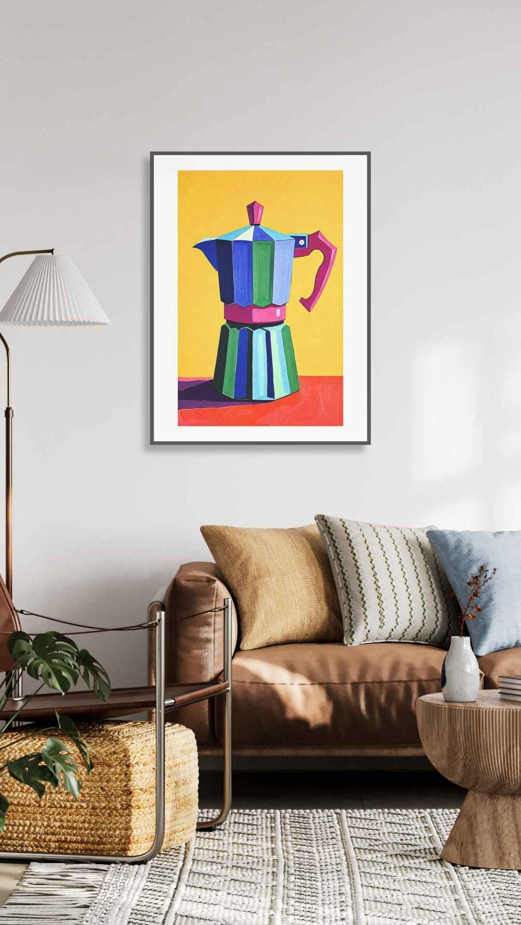 Farverig Espresso