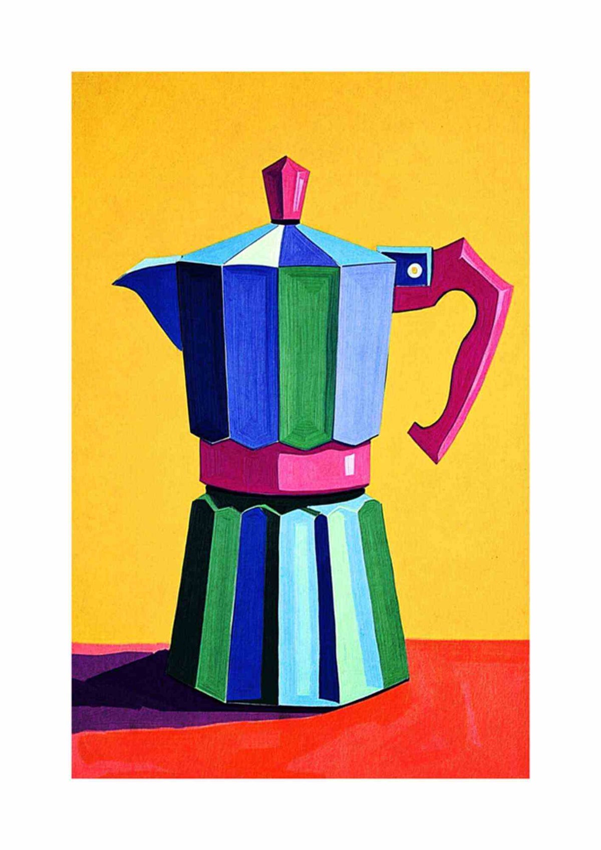 Farverig Espresso