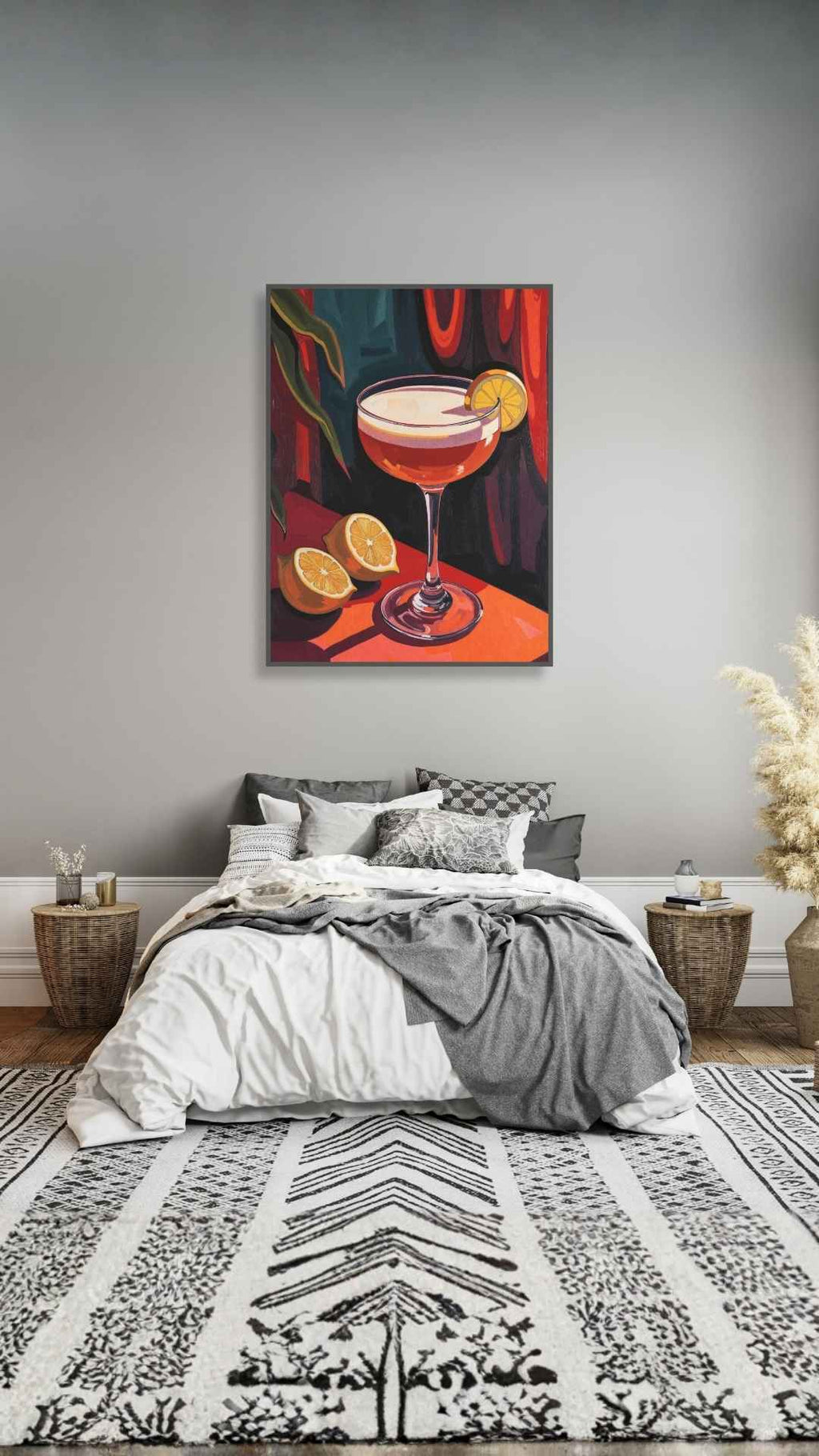 Cocktail med lemon