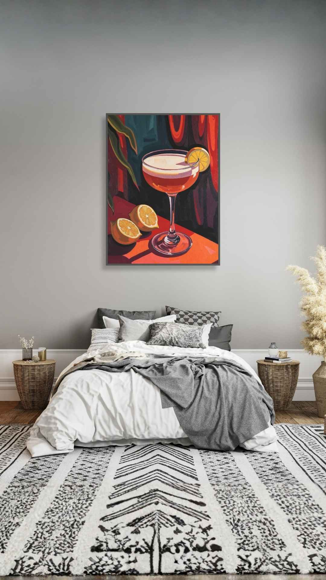 Cocktail med lemon