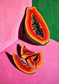 Papaya skiver