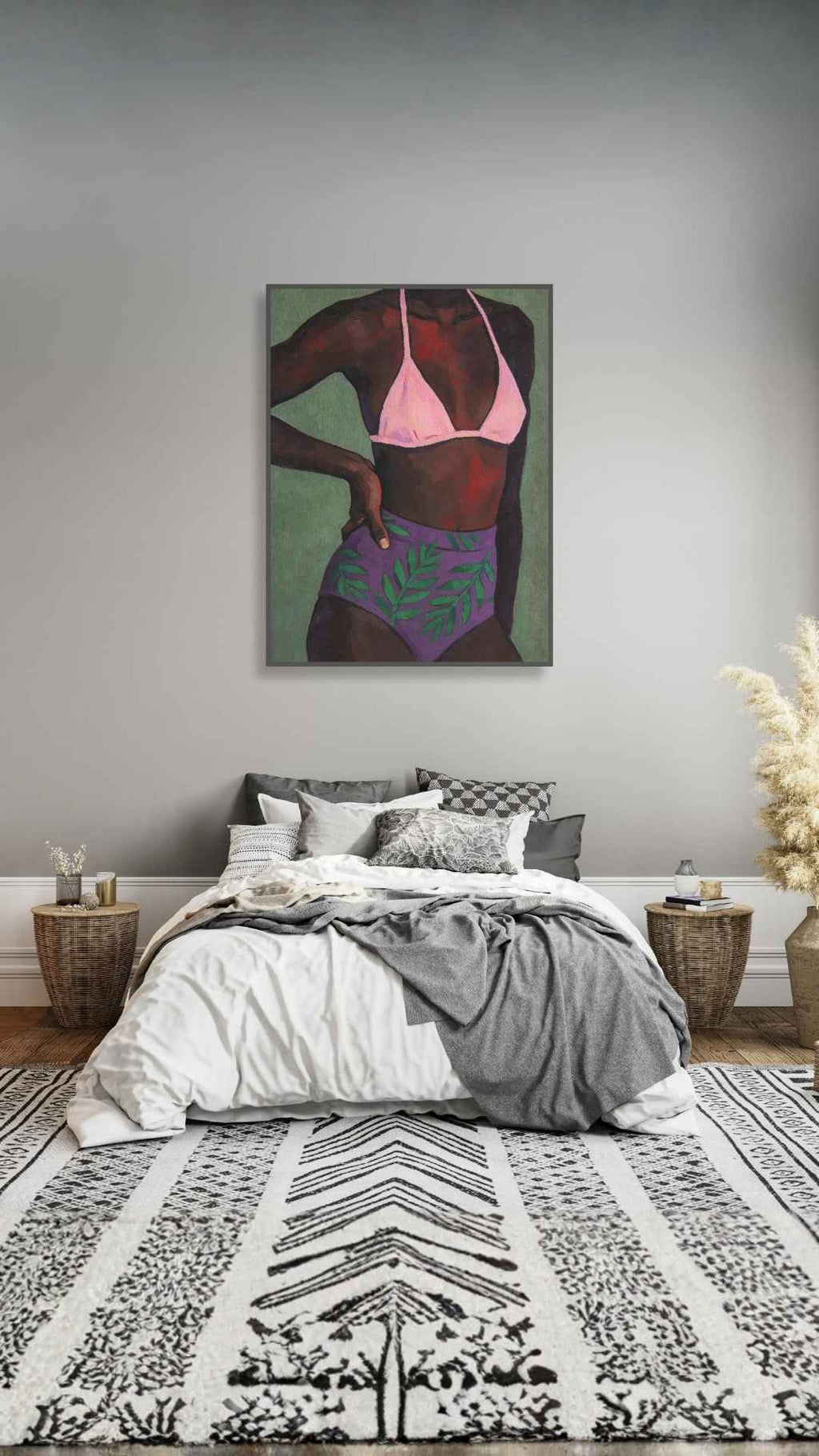 Kvindelig figur