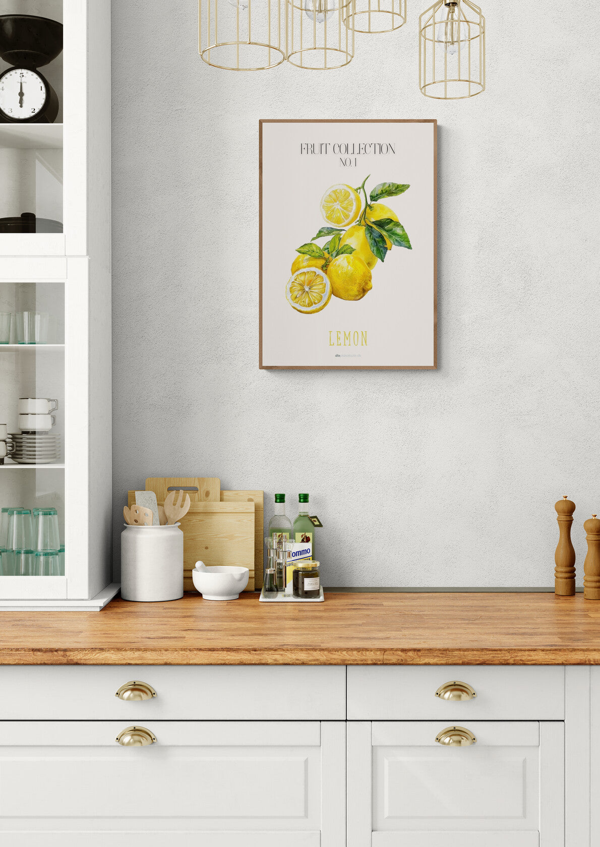 Frugtplakat - Citron